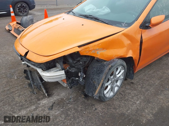 2013 Dodge Dart SXT with VIN 1C3CDFBA9DD298867, listed as a IAAI auction lot 41498931 with 120,277 mi miles and . Bid and sale history available at DreamBid. Image 6.