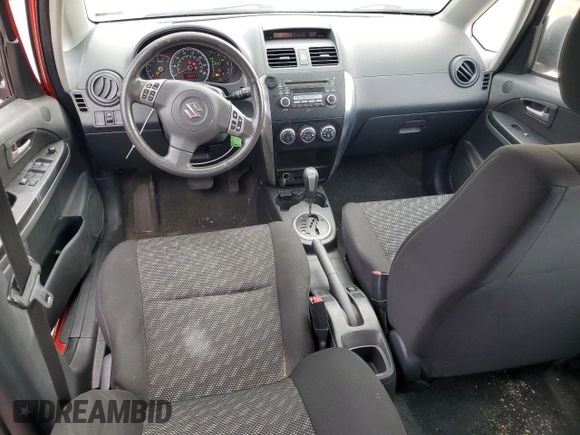 2008 Suzuki SX4 with VIN JS2YB413785105619, listed as a Copart auction lot 77838474 with 150,220 mi miles and Salvage Title. Bid and sale history available at carsss.com. Image 8.