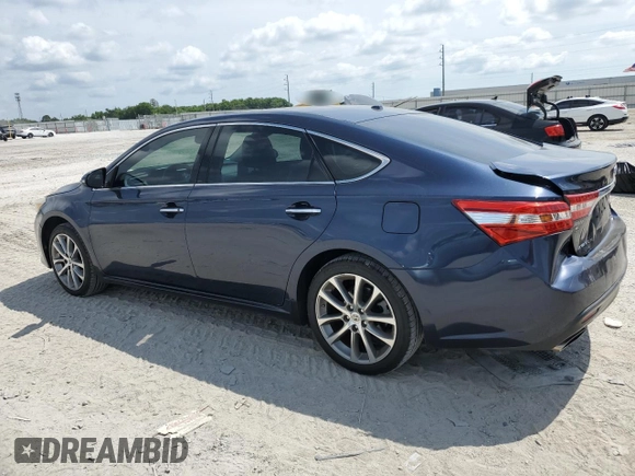 2015 Toyota Avalon Limited with VIN 4T1BK1EB9FU158398, listed as a Copart auction lot 54408175 with 155,355 mi miles and Salvage Title. Bid and sale history available at DreamBid. Image 2.