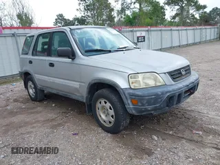 2000 Honda CR-V LX z VIN JHLRD2847YC008026, wystawiony jako IAAI lot #41931453 z przebiegiem 153 118 mil mil oraz . Historia ofert i sprzedaży dostępna na DreamBid. Obrazek 1.