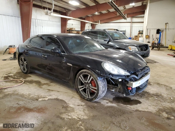 2010 Porsche Panamera S with VIN WP0AB2A76AL062850, listed as a Copart auction lot 53471885 with 103,807 mi miles and Clean Title. Bid and sale history available at carsss.com. Image 4.