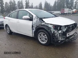 2017 Toyota Prius Plus with VIN JTDKARFP6H3067887, listed as a IAAI auction lot 42008798 with 63,261 mi miles and . Bid and sale history available at DreamBid. Image 1.