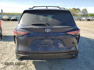 2021 Toyota Sienna XSE z VIN 5TDDRKEC0MS020631, wystawiony jako Copart lot #48259245 z przebiegiem 80 307 mil mil oraz Szkoda całkowita • Salvage title. Historia ofert i sprzedaży dostępna na DreamBid. Obrazek 6.