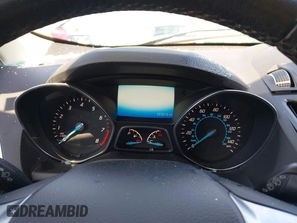 2013 Ford Escape SEL with VIN 1FMCU0HX1DUD51254, listed as a IAAI auction lot 41970516 with 83,616 mi miles. Bid and sale history available at carsss.com. Image 7.