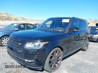 2017 Land Rover Range Rover z VIN SALGS2FE9HA347512, wystawiony jako IAAI lot #41616415 z przebiegiem 53 913 mil mil oraz . Historia ofert i sprzedaży dostępna na DreamBid. Obrazek 2.