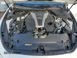 2017 Infiniti Q60 Sport with VIN JN1EV7EK5HM361533, listed as a Copart auction lot 42282715 with 95,439 mi miles and Salvage title. Bid and sale history available at DreamBid. Image 11.