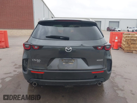 2024 Mazda CX-50 S Select with VIN 7MMVABAM2RN207361, listed as a IAAI auction lot 42290257 with 41,190 mi miles and . Bid and sale history available at DreamBid. Image 16.