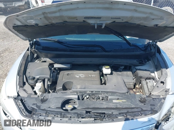 2015 Infiniti QX60 with VIN 5N1AL0MN7FC510527, listed as a IAAI auction lot 41791053 with 256,246 mi miles. Bid and sale history available at carsss.com. Image 10.
