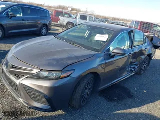 2021 Toyota Camry SE Nightshade with VIN 4T1G11AK2MU485544, listed as a IAAI auction lot 41000022 with 57,374 mi miles. Bid and sale history available at carsss.com. Image 17.