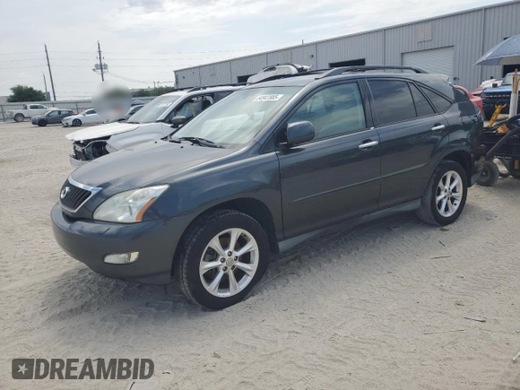 2008 Lexus RX 350 with VIN 2T2GK31U08C052009, listed as a Copart auction lot 54947885 with 133,946 mi miles and Clean Title. Bid and sale history available at DreamBid. Image 1.