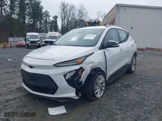 2023 Chevrolet Bolt EUV LT with VIN 1G1FY6S01P4184413, listed as a IAAI auction lot 41830728 with 40,648 mi miles. Bid and sale history available at carsss.com. Image 19.
