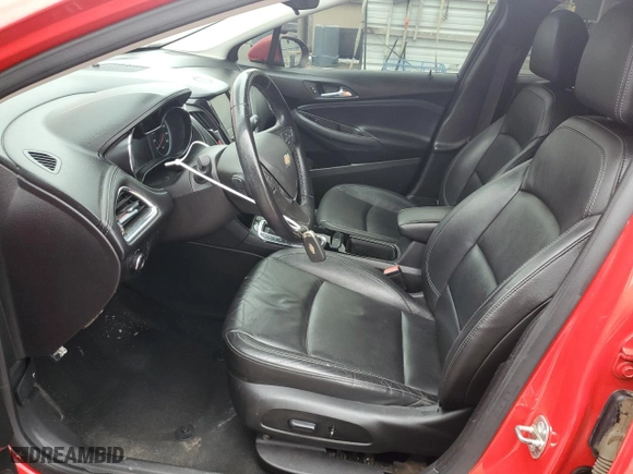 2016 Chevrolet Cruze Premier with VIN 1G1BG5SM9G7282876, listed as a Copart auction lot 86012014 with 116,139 mi miles and Salvage Title. Bid and sale history available at carsss.com. Image 7.