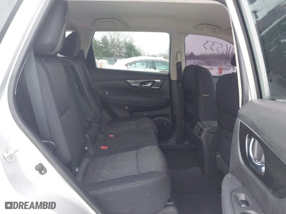 2019 Nissan Rogue SV with VIN KNMAT2MT5KP539087, listed as a IAAI auction lot 41174526 with NaN miles. Bid and sale history available at carsss.com. Image 8.