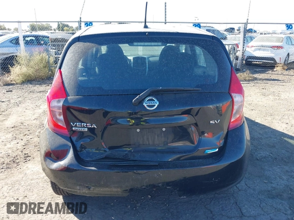 2016 Nissan Note S с VIN 3N1CE2CP7GL385995, выставлен на аукционе IAAI как лот 40708323 с пробегом 119 571 миль миль и . История ставок и продаж доступна на DreamBid. Изображение 6.