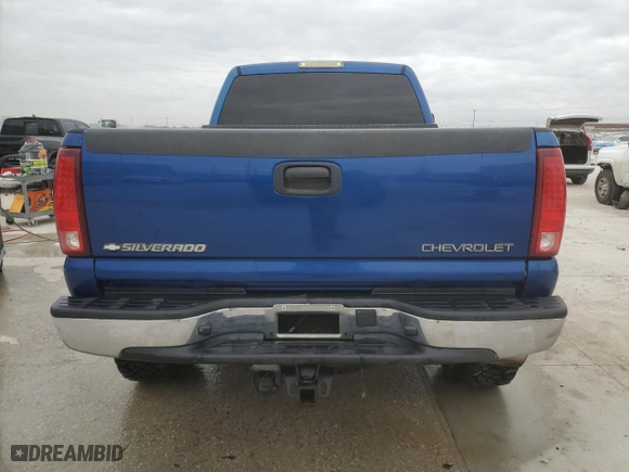 2003 Chevrolet Silverado 2500HD LS with VIN 1GCHK23193F146752, listed as a Copart auction lot 42959035 with 191,110 mi miles and Clean Title. Bid and sale history available at carsss.com. Image 6.