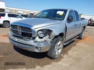 2008 Dodge 1500 SLT with VIN 1D7HA18248S534684, listed as a IAAI auction lot 42012870 with 277,516 mi miles. Bid and sale history available at carsss.com. Image 2.