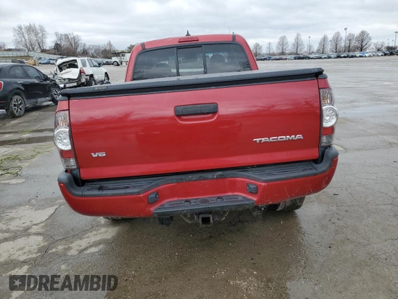 2012 Toyota Tacoma with VIN 5TFUU4ENXCX036601, listed as a Copart auction lot 47625835 with 151,170 mi miles and Salvage Title. Bid and sale history available at carsss.com. Image 6.