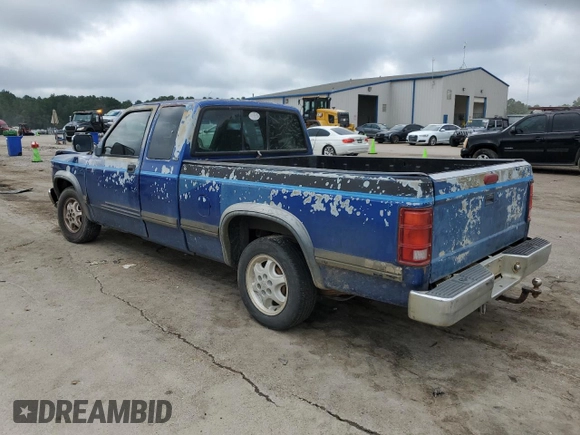 1994 Dodge Dakota z VIN 1B7GL23Y6RS567236, wystawiony jako Copart lot #71596824 z przebiegiem 237 957 mil mil oraz Szkoda całkowita • Salvage title. Historia ofert i sprzedaży dostępna na DreamBid. Obrazek 2.