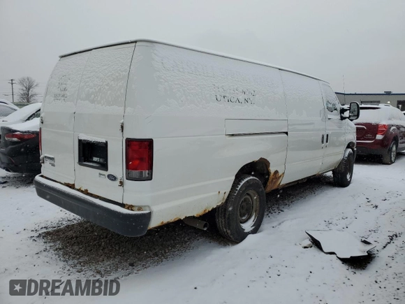 2014 Ford Econoline Cargo Commercial with VIN 1FTSS3EL0EDA17730, listed as a Copart auction lot 85081204 with 136,870 mi miles and Clean Title. Bid and sale history available at DreamBid. Image 3.