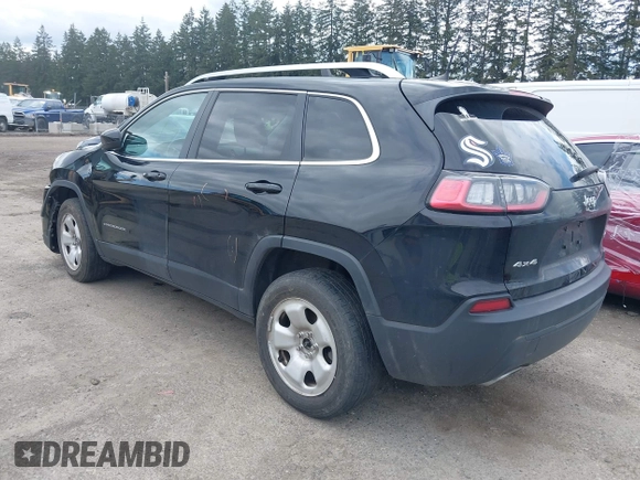 2019 Jeep Cherokee Latitude with VIN 1C4PJMCX9KD255382, listed as a IAAI auction lot 41903951 with 139,741 mi miles. Bid and sale history available at carsss.com. Image 3.