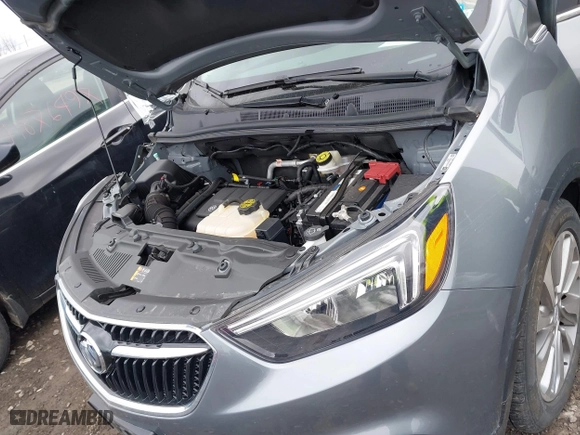 2019 Buick Encore Preferred with VIN KL4CJESB7KB924524, listed as a IAAI auction lot 41884779 with 404,845 mi miles. Bid and sale history available at carsss.com. Image 10.