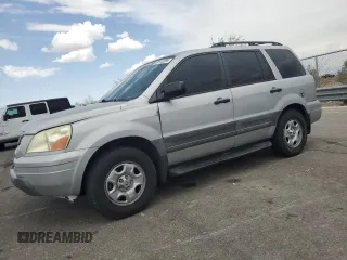 2004 Honda Pilot LX с VIN 2HKYF18154H569004, выставлен на аукционе Copart как лот 59540285 с пробегом 309 775 миль миль и Списание • Salvage title. История ставок и продаж доступна на DreamBid. Изображение 1.