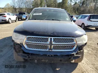 2013 Dodge Durango Citadel with VIN 1C4SDHET0DC662129, listed as a Copart auction lot 48387885 with 125,454 mi miles and Salvage Title. Bid and sale history available at carsss.com. Image 5.