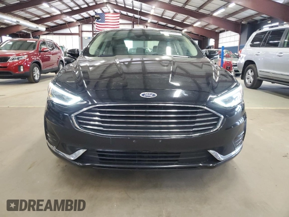 2019 Ford Fusion SEL with VIN 3FA6P0CD3KR145241, listed as a Copart auction lot 54195395 with 114,371 mi miles and Clean Title. Bid and sale history available at carsss.com. Image 5.