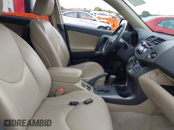 2011 Toyota RAV4 Ltd with VIN 2T3DK4DV3BW054397, listed as a IAAI auction lot 41991484 with 54,051 mi miles. Bid and sale history available at carsss.com. Image 5.