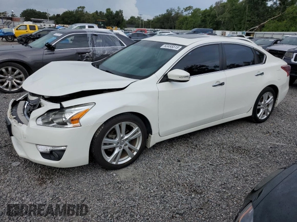2013 Nissan Altima SL z VIN 1N4BL3AP5DC108945, wystawiony jako Copart lot #63495515 z przebiegiem 70 677 mil mil oraz Szkoda całkowita • Salvage title. Historia ofert i sprzedaży dostępna na DreamBid. Obrazek 1.