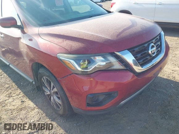 2017 Nissan Pathfinder SL z VIN 5N1DR2MN7HC675486, wystawiony jako IAAI lot #41944206 z przebiegiem 150 154 mil mil oraz . Historia ofert i sprzedaży dostępna na DreamBid. Obrazek 6.
