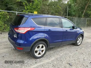 2013 Ford Escape SE with VIN 1FMCU0G97DUA95186, listed as a Copart auction lot 61862445 with 166,017 mi miles and Salvage title. Bid and sale history available at DreamBid. Image 3.