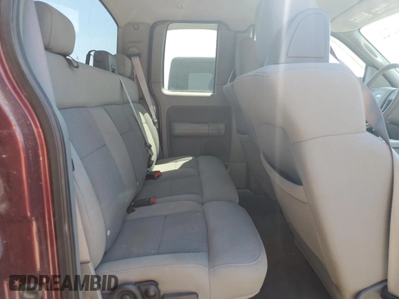 2004 Ford F-150 STX with VIN 1FTRX14W54NB59189, listed as a Copart auction lot 61457255 with 158,039 mi miles and Clean title. Bid and sale history available at DreamBid. Image 10.
