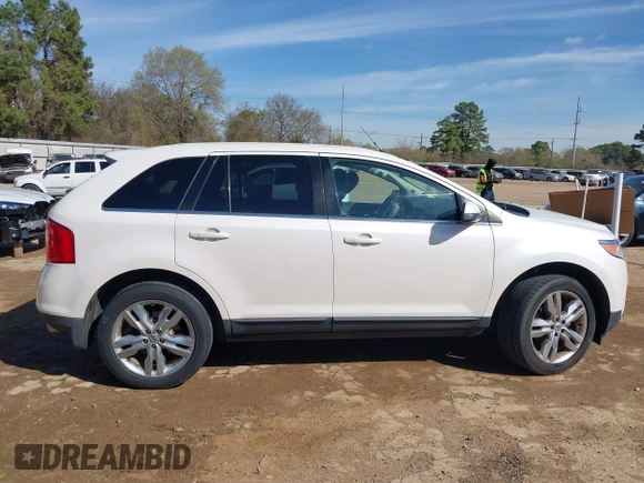 2013 Ford Edge Limited with VIN 2FMDK3KC3DBA14446, listed as a IAAI auction lot 41823185 with 163,767 mi miles and . Bid and sale history available at DreamBid. Image 13.