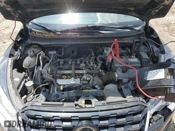 2022 Nissan Kicks S z VIN 3N1CP5BV1NL511552, wystawiony jako Copart lot #56140805 z przebiegiem 70 067 mil mil oraz Szkoda całkowita • Salvage title. Historia ofert i sprzedaży dostępna na DreamBid. Obrazek 11.