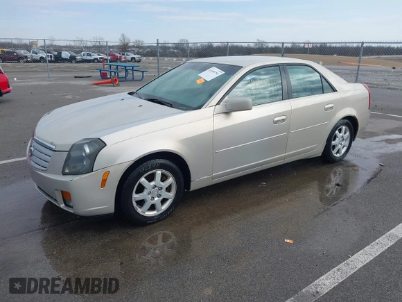 2007 Cadillac CTS with VIN 1G6DM57T870151782, listed as a IAAI auction lot 41695751 with 191,819 mi miles. Bid and sale history available at carsss.com. Image 17.