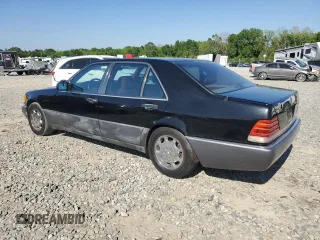 1994 Mercedes-Benz S with VIN WDBGA43E4RA171107, listed as a Copart auction lot 53186305 with 228,999 mi miles and Clean Title. Bid and sale history available at DreamBid. Image 2.