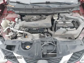 2016 Nissan Rogue SL with VIN 5N1AT2MT5GC745262, listed as a IAAI auction lot 41271388 with 122,696 mi miles. Bid and sale history available at carsss.com. Image 10.