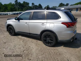 2018 Mitsubishi Outlander ES with VIN JA4AZ3A34JZ025866, listed as a Copart auction lot 61529555 with 144,041 mi miles and Salvage title. Bid and sale history available at DreamBid. Image 2.