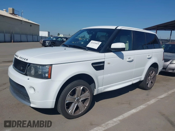 2013 Land Rover Range Rover Sport SC with VIN SALSH2E40DA792930, listed as a IAAI auction lot 42121819 with 154,654 mi miles and . Bid and sale history available at DreamBid. Image 14.