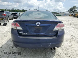 2009 Mazda 6 i Touring with VIN 1YVHP82A695M08161, listed as a Copart auction lot 53919555 with 229,995 mi miles and Salvage Title. Bid and sale history available at carsss.com. Image 6.