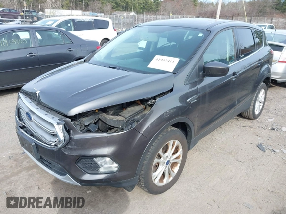 2017 Ford Escape SE with VIN 1FMCU9G90HUA32991, listed as a IAAI auction lot 41947411 with 118,654 mi miles. Bid and sale history available at carsss.com. Image 17.