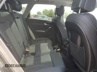 2023 Audi Q5 S line Premium Plus with VIN WA1E2AFY4P2081757, listed as a Copart auction lot 62160445 with 17,676 mi miles and Salvage title. Bid and sale history available at DreamBid. Image 11.