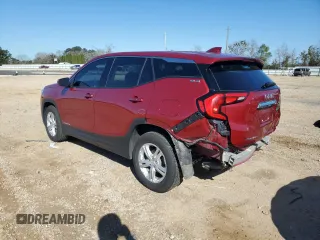 2020 GMC Terrain SLE with VIN 3GKALMEVXLL186911, listed as a Copart auction lot 48308735 with 53,941 mi miles and Salvage Title. Bid and sale history available at carsss.com. Image 2.