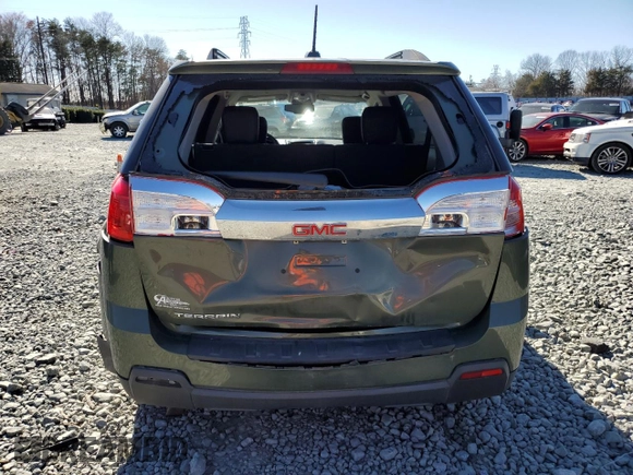 2015 GMC Terrain SLT with VIN 2GKALSEK2F6306820, listed as a Copart auction lot 43334804 with 68,359 mi miles and Salvage title. Bid and sale history available at DreamBid. Image 6.