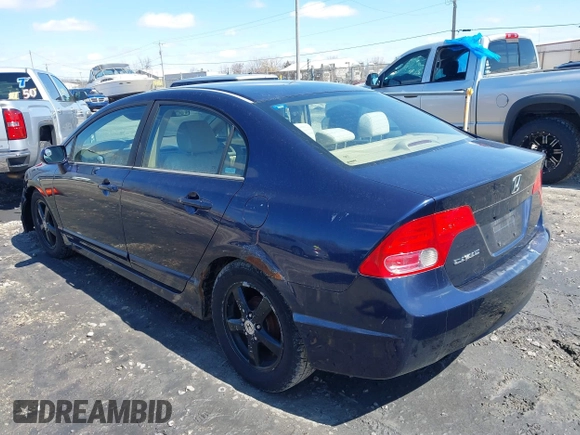 2006 Honda Civic LX with VIN 1HGFA16596L060058, listed as a IAAI auction lot 41959725 with 125,853 mi miles and . Bid and sale history available at DreamBid. Image 3.