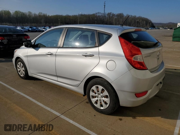 2015 Hyundai Accent GS with VIN KMHCT5AE8FU212900, listed as a Copart auction lot 51001925 with 92,750 mi miles and Salvage Title. Bid and sale history available at carsss.com. Image 2.
