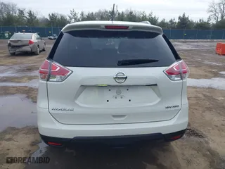 2016 Nissan Rogue S with VIN JN8AT2MV2GW139801, listed as a IAAI auction lot 41593327 with 106,274 mi miles. Bid and sale history available at carsss.com. Image 16.