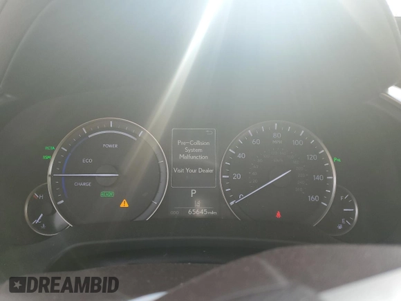 2018 Lexus RX 450hL Premium with VIN JTJDGKCA7J2000853, listed as a Copart auction lot 51088185 with 65,645 mi miles and Salvage title. Bid and sale history available at DreamBid. Image 9.