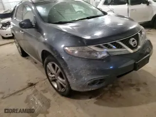2012 Nissan Murano LE with VIN JN8AZ1MWXCW207709, listed as a Copart auction lot 46333105 with 160,294 mi miles and Salvage Title. Bid and sale history available at carsss.com. Image 11.
